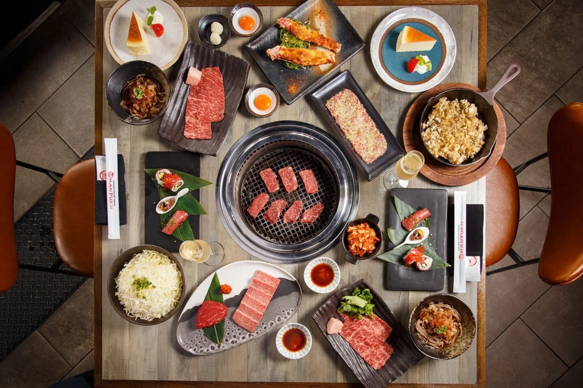 Yakiniku asin atau manis