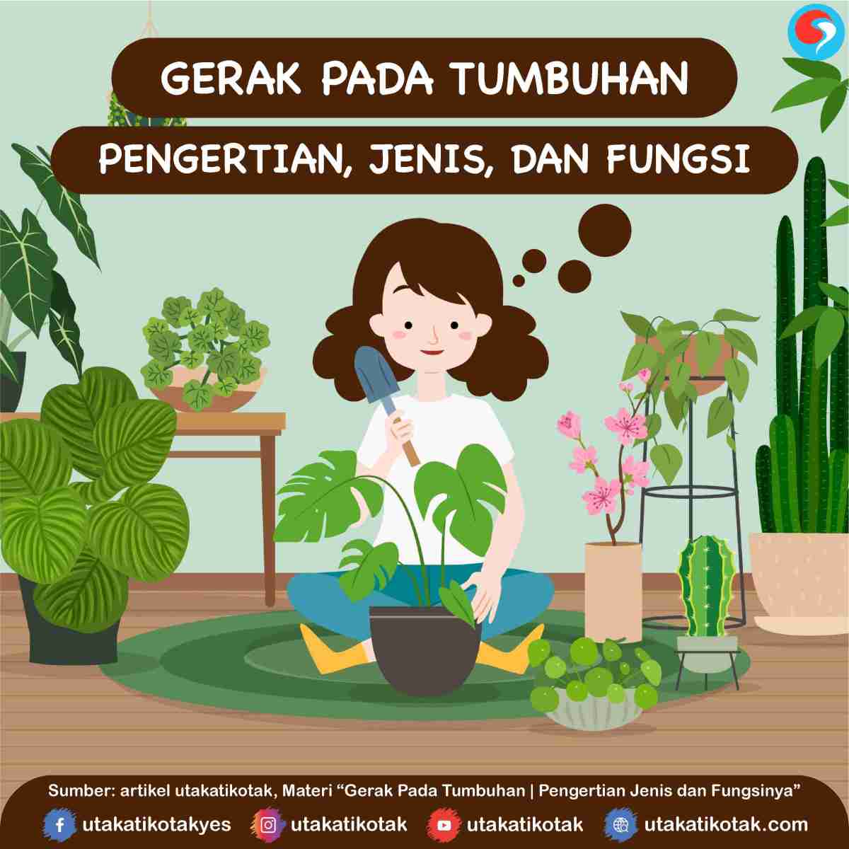 Gerak pada tumbuhan