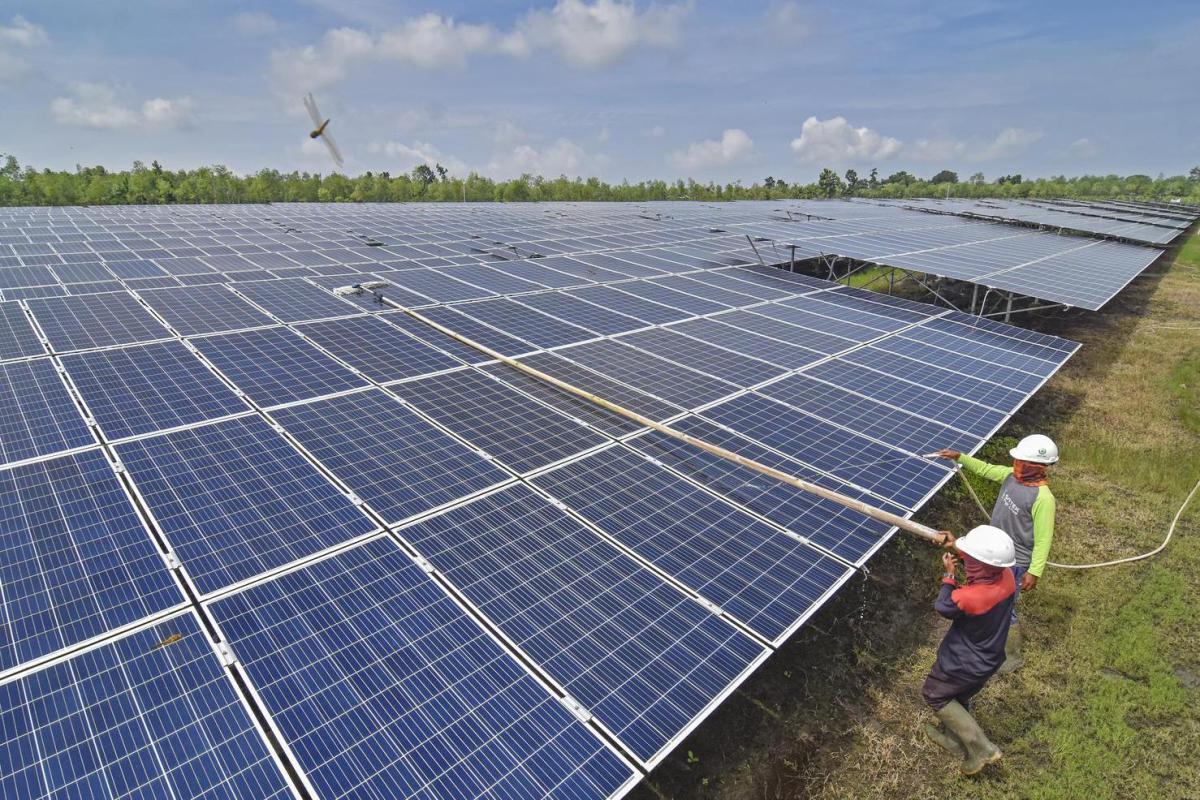 Sumber energi yang tidak dapat diperbaharui adalah