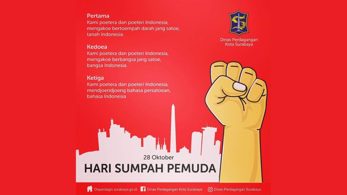 Makna Sumpah Pemuda Dalam Perjuangan Kemerdekaan Ri – Beinyu.com
