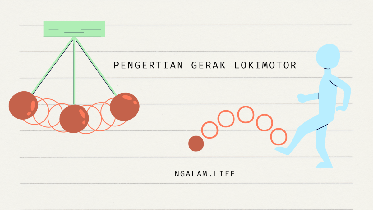 Pengertian Gerak Lokomotor - Ngalam Life