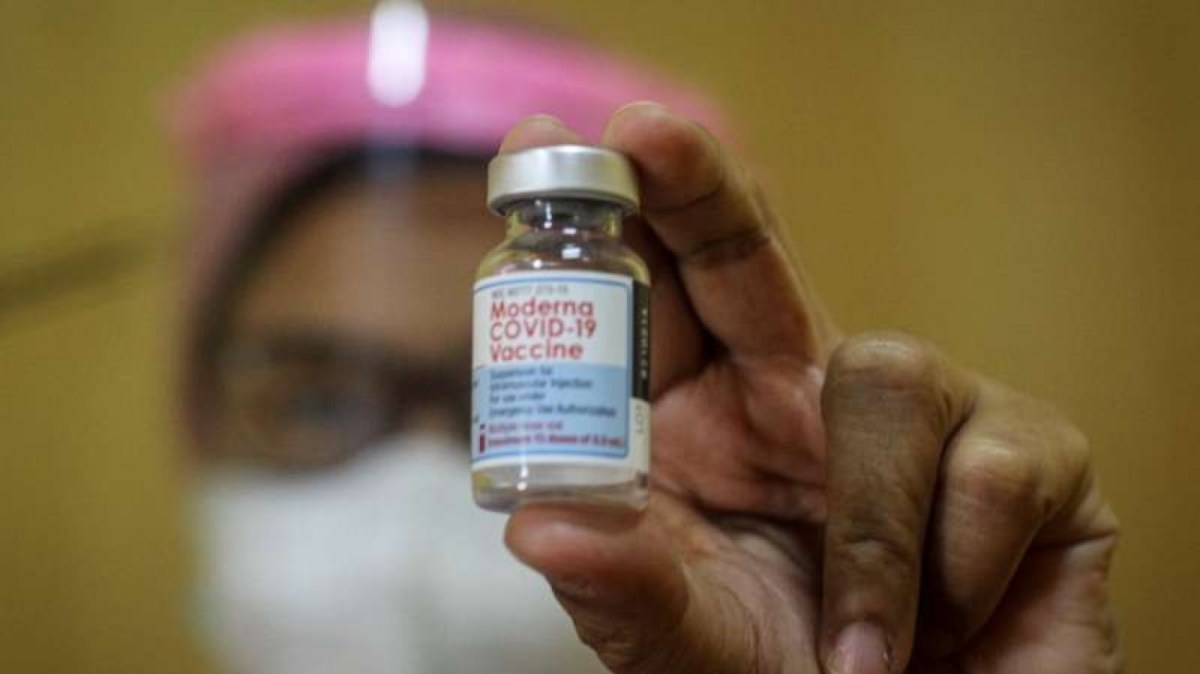 Vaksin moderna adalah