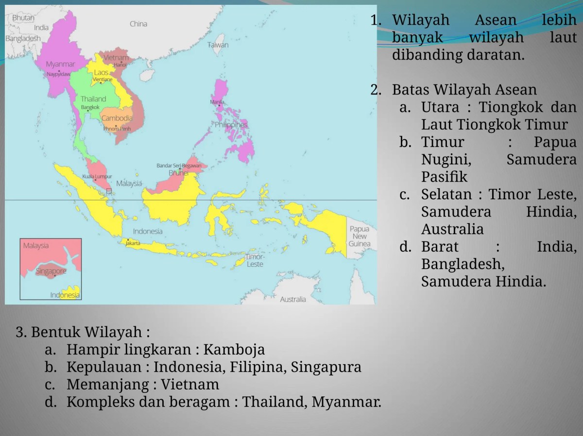 Letak geografis dan letak astronomis - Sumber daya pengajaran