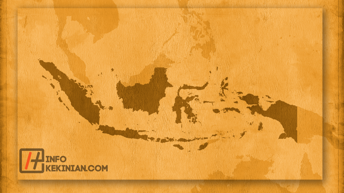 Perhatikan peta letak geografis Indonesia berikut!...