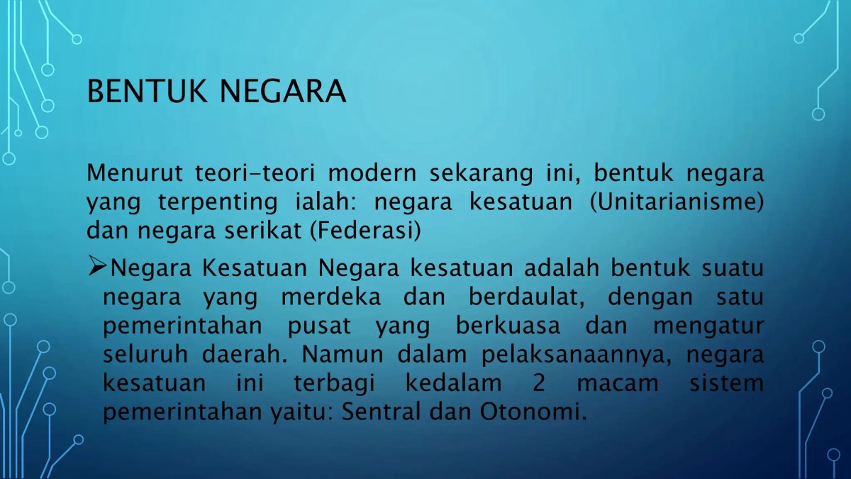 Identifikasikan beberapa faktor yang dapat menentukan bentuk pemerintahan