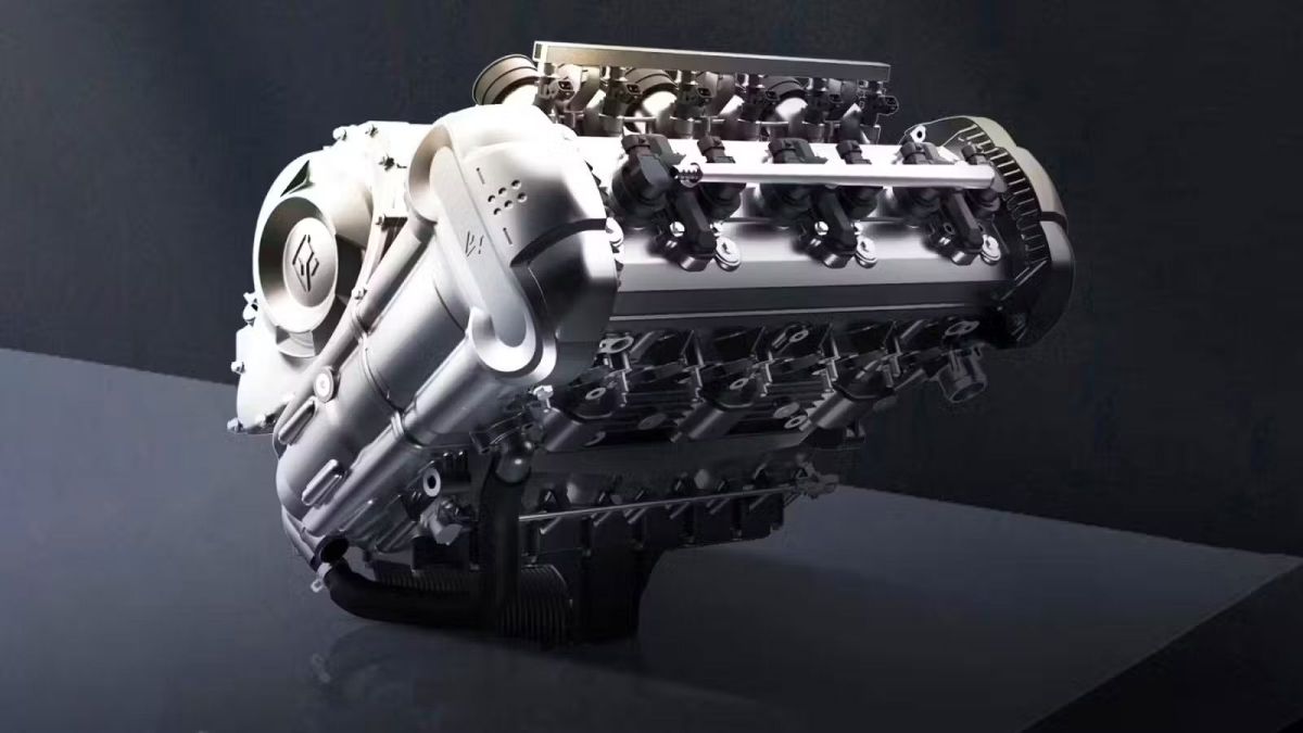 Benda révèle un moteur à six cylindres en ligne de 1700 cm3 - Progeco Moto