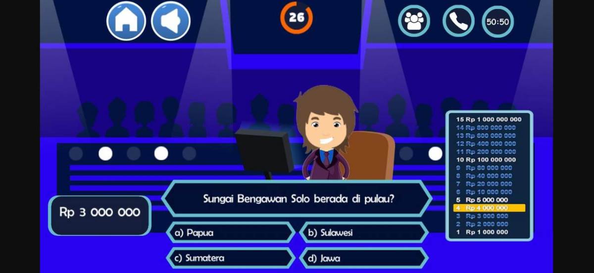 Kuis hari bumi 1
