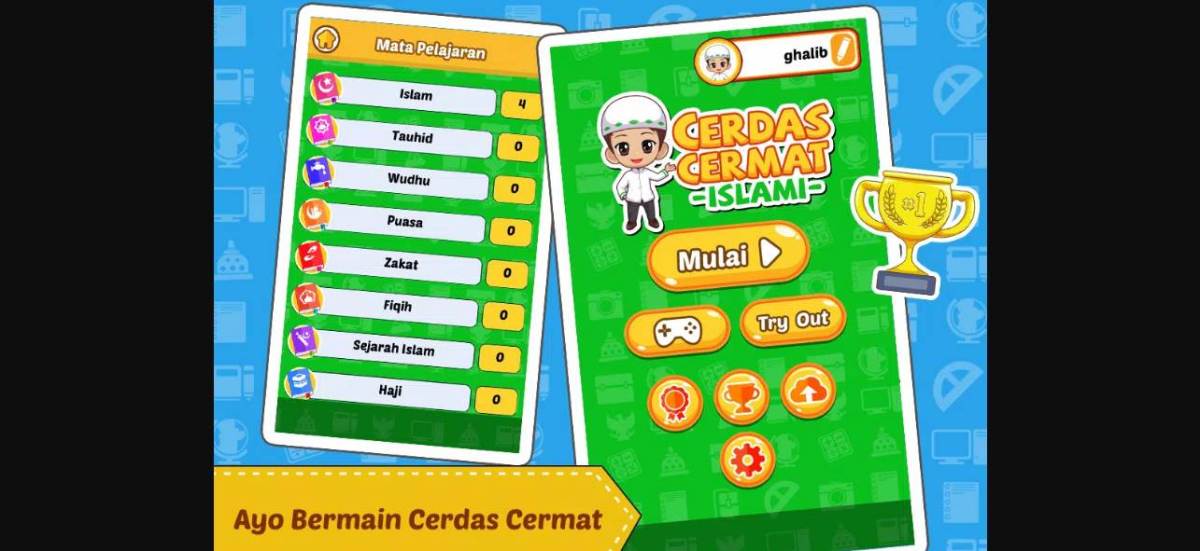 Kuis hari bumi 3