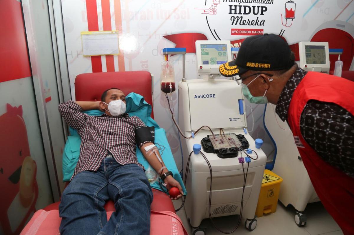 Pelaksanaan Donor Plasma Konvalesen Covid-19 Melejit | Kementerian ...