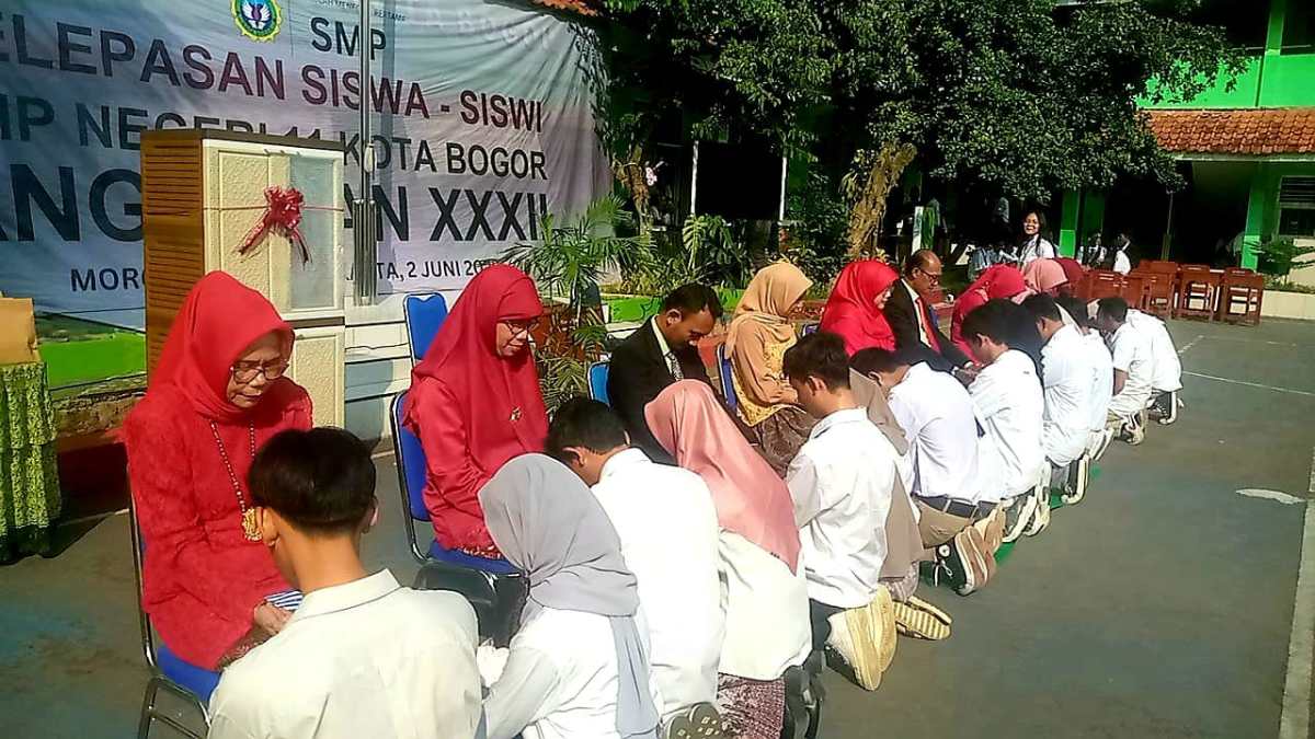 Smpn 11 kota tangerang selatan