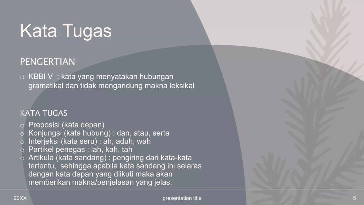 Kaidah kebahasaan teks tanggapan