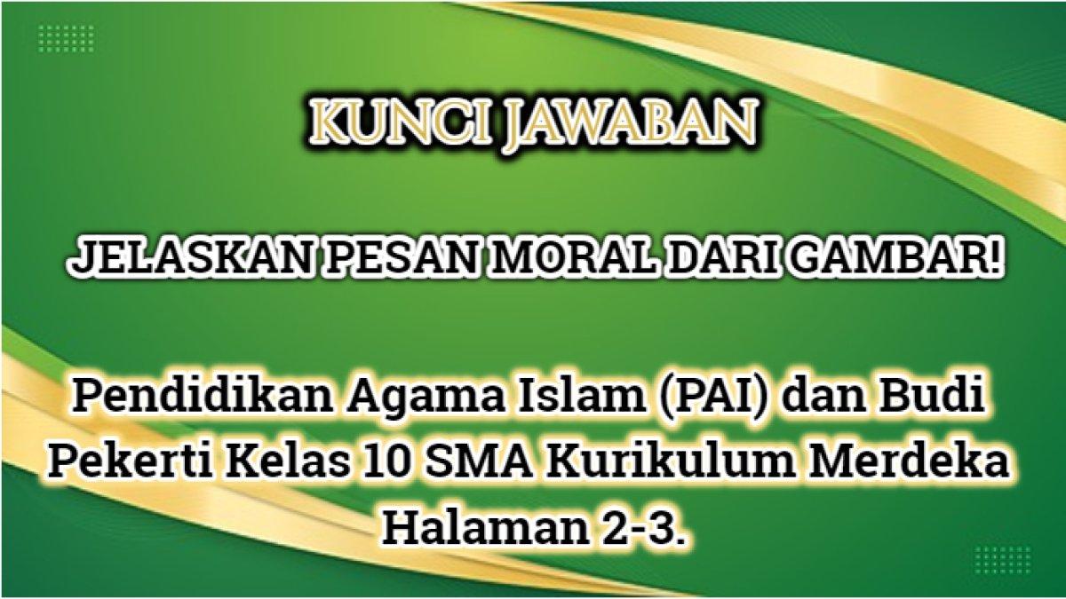 Pesan moral adalah