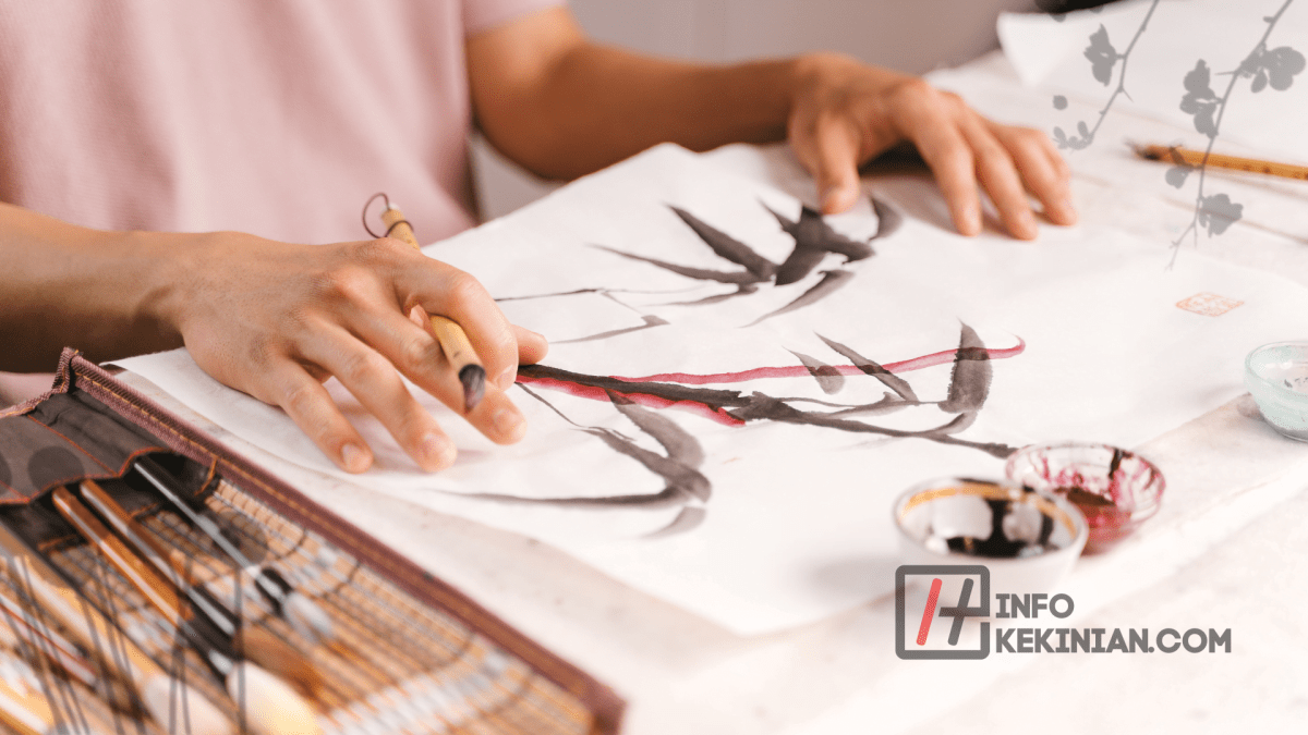 57+ Seni Rupa Gambar Dan Penjelasannya