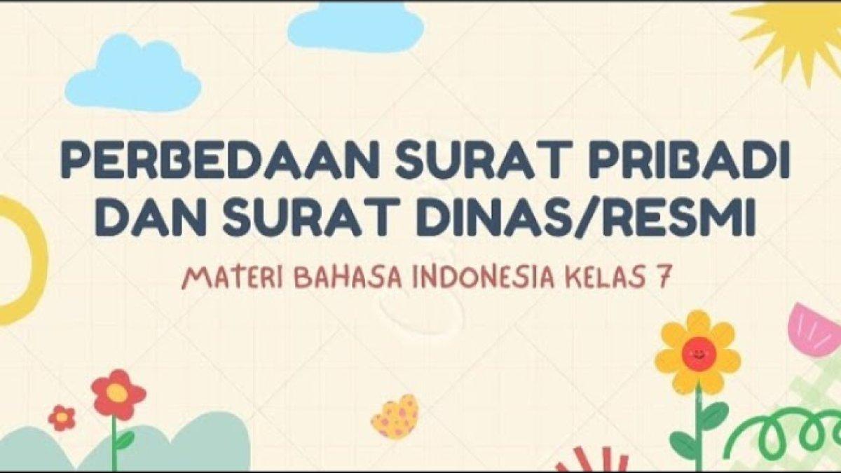 Apakah yang dimaksud surat pribadi