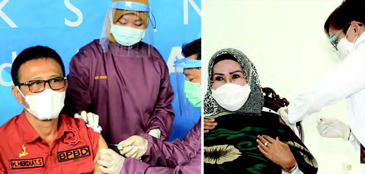 Tips Sebelum dan Sesudah Vaksinasi Covid-19 yang Harus Anda Ketahui