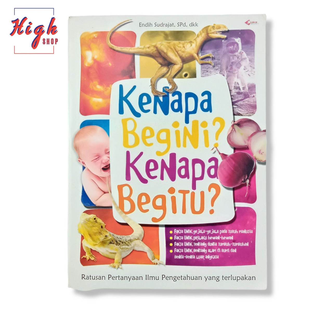 Buku Kenapa Begini Kenapa Begitu | Lazada Indonesia