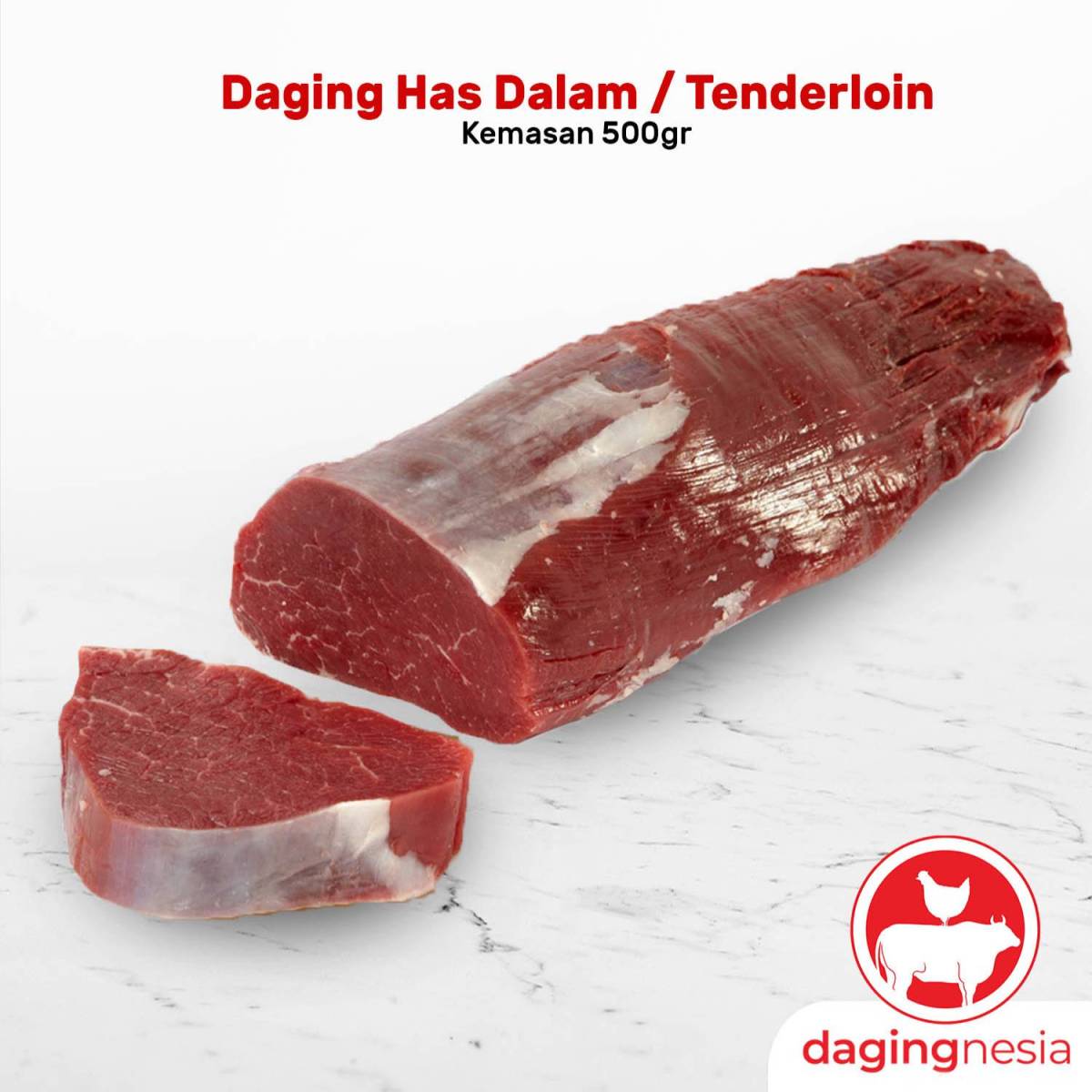 Jual Tenderloin lokal / Has Dalam Lokal 1kg | Shopee Indonesia