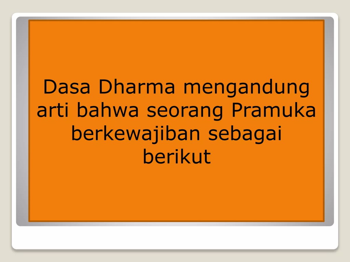 Tri Satya Pramuka: Landasan Kebangsaan dan Moralitas Generasi Penerus ...