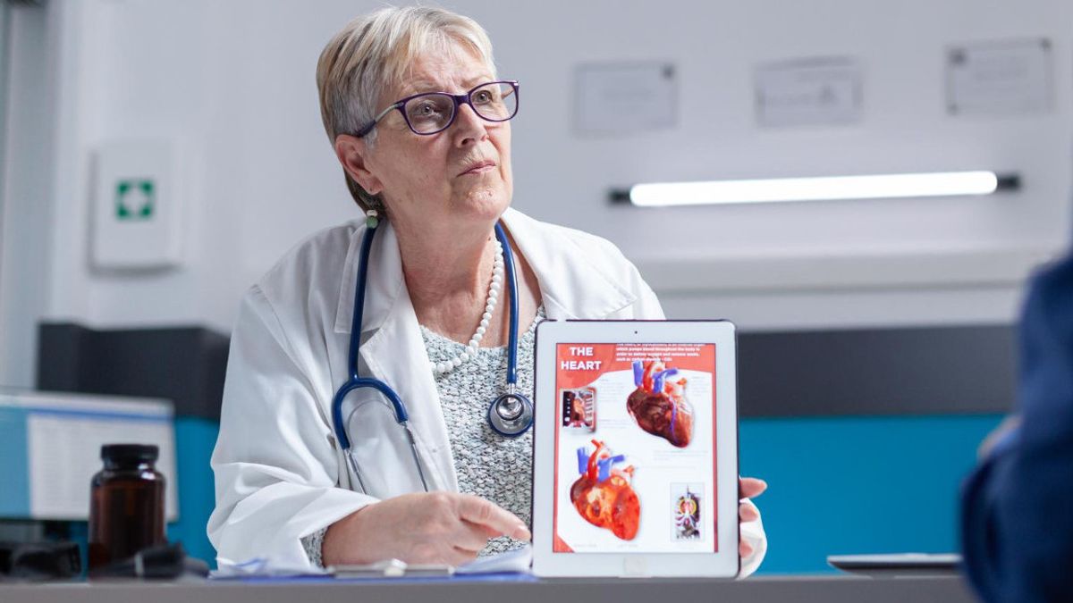 Pembengkakan jantung karena apa