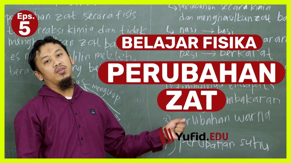 50 contoh perubahan kimia