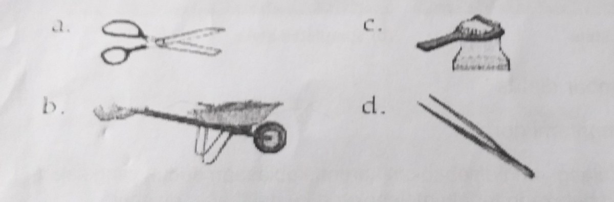 Alat yang menggunakan prinsip tuas jenis kedua adalah