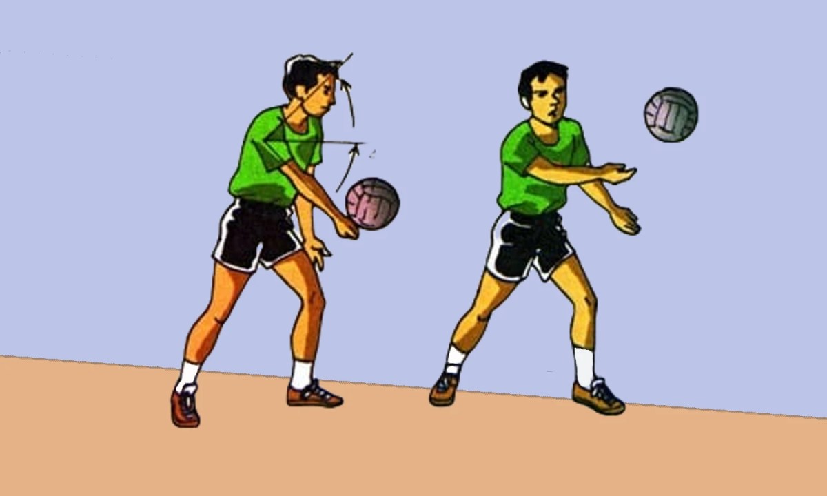 Servis Bawah Bola Voli Adalah - Homecare24