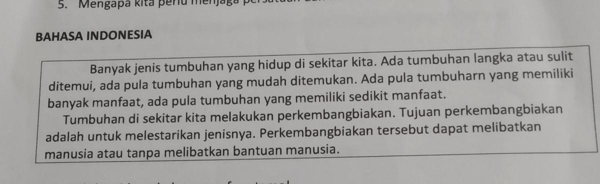 Penjabaran dari ide pokok paragraf dilakukan oleh