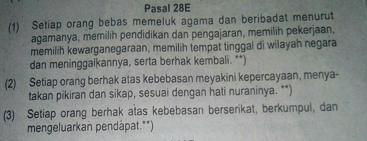 Pasal 26 ayat 3