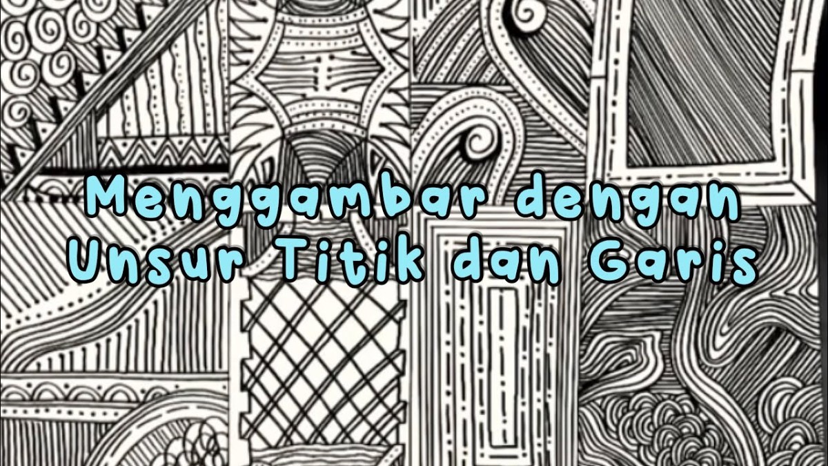 Detail Gambar Garis Dan Titik Seni Rupa Koleksi Nomer 42