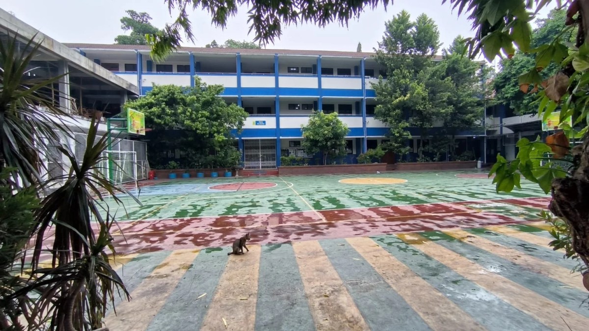 Smpn 11 kota tangerang selatan