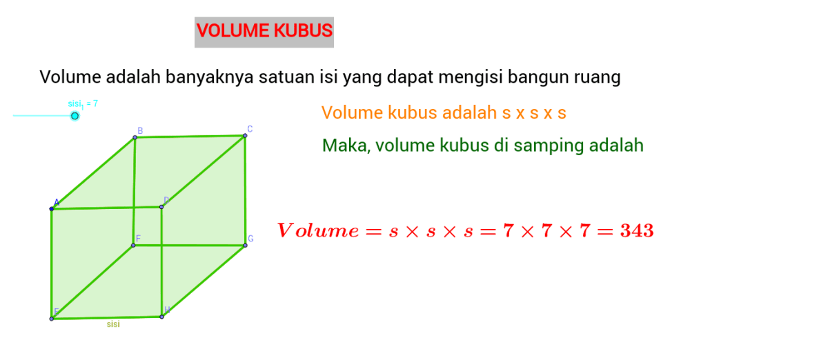 Volume prisma segitiga