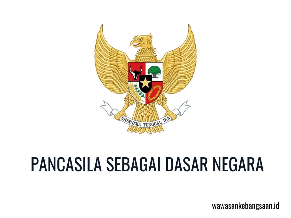 Dasar Negara Indonesia adalah Pancasila, Ini Pengertian dan Sejarah ...