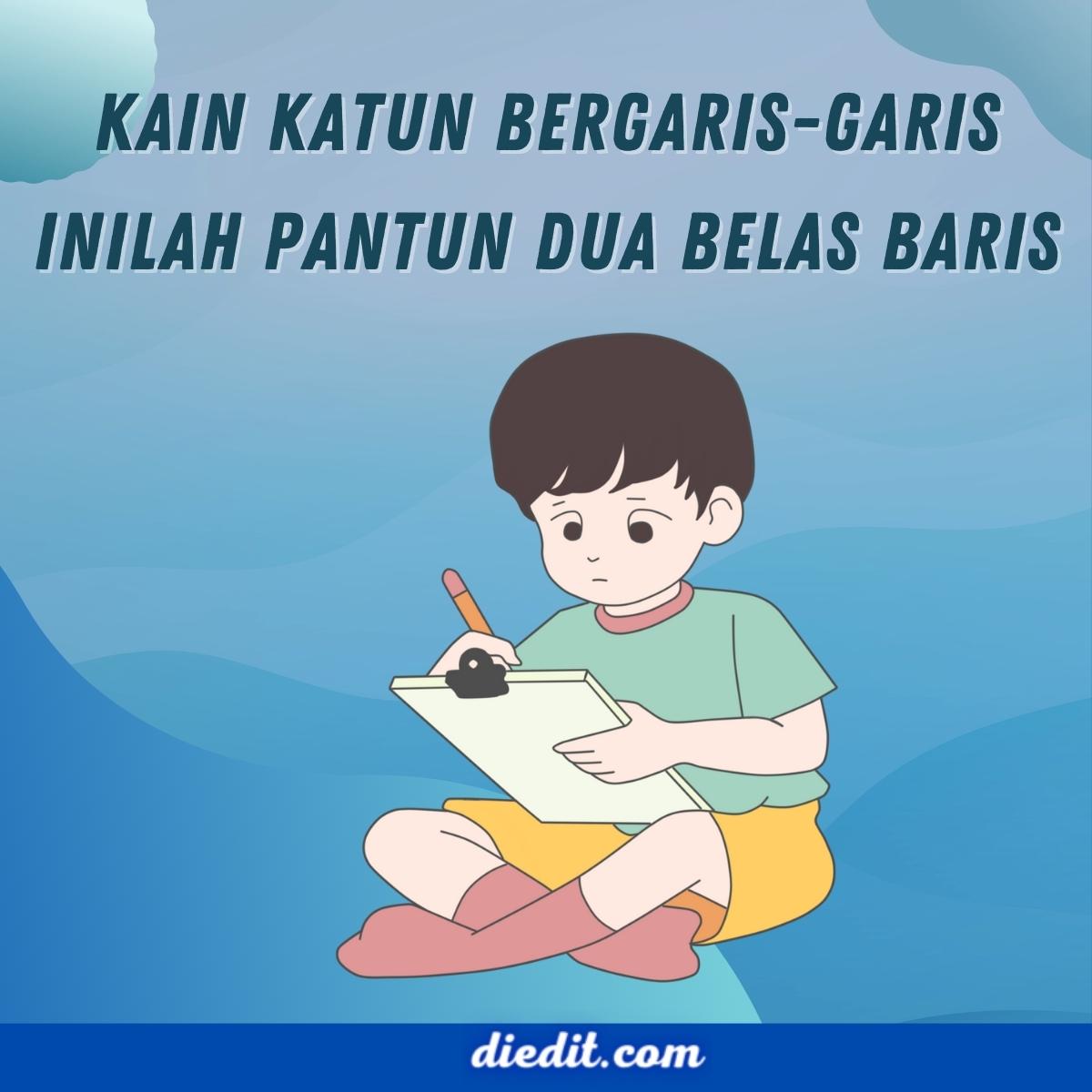 135 Pantun Nasehat 4 Baris tentang Belajar, Agama, Cinta, dll | diedit.com