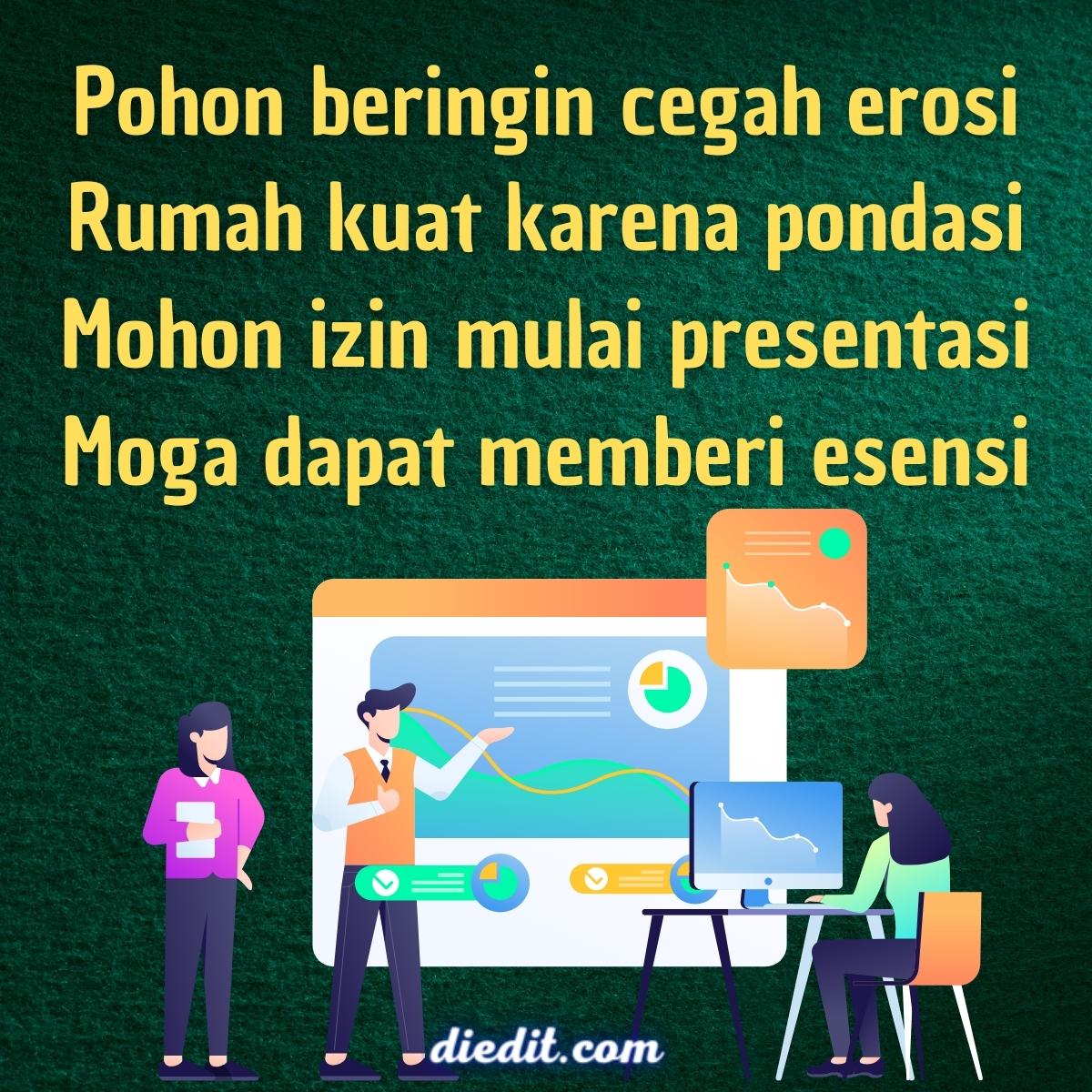 Menilik 8 Contoh Pembuka Presentasi yang Menarik - Varia Katadata.co.id