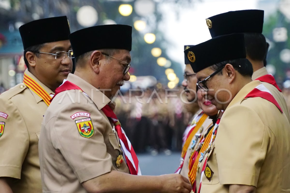 Hari pramuka diperingati setiap tanggal
