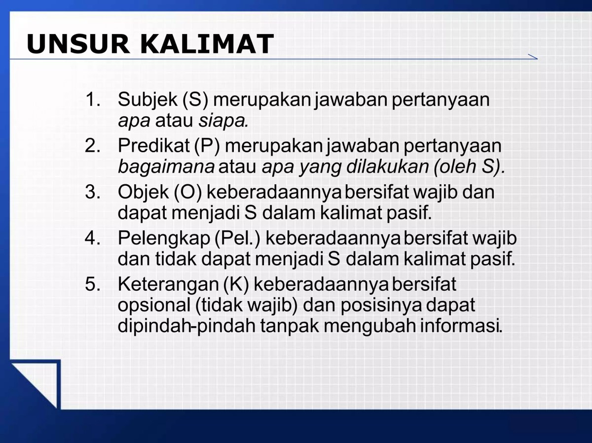 Subjek utama dalam hukum dan hubungan internasional adalah