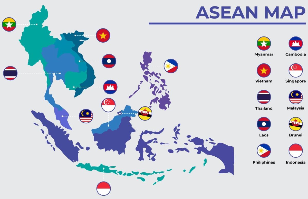 Negara yang berbatasan langsung dengan indonesia adalah