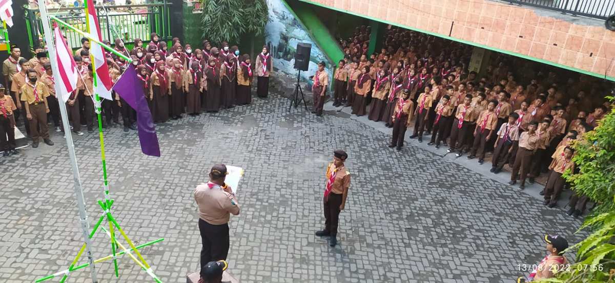 Hari pramuka diperingati setiap tanggal