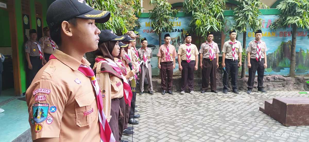 Tanggal 14 Agustus sebagai Hari Pramuka. - Website Botodayaan
