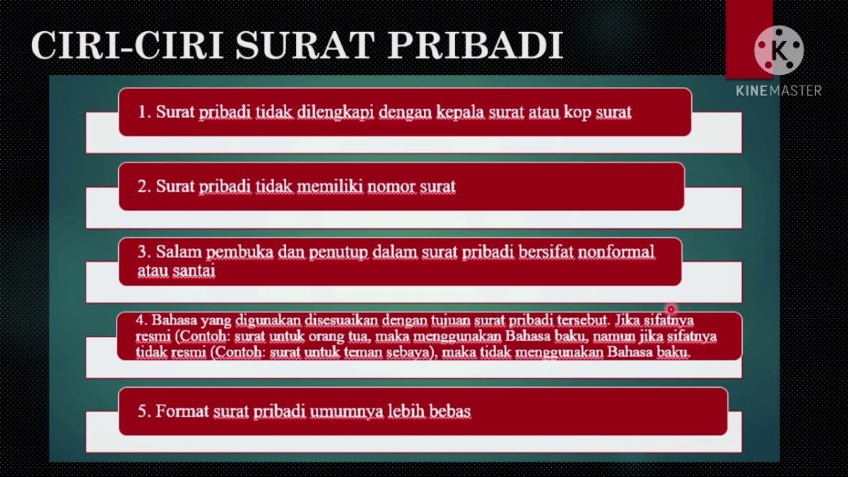 Detail Surat Pribadi Dan Surat Resmi Koleksi Nomer 31